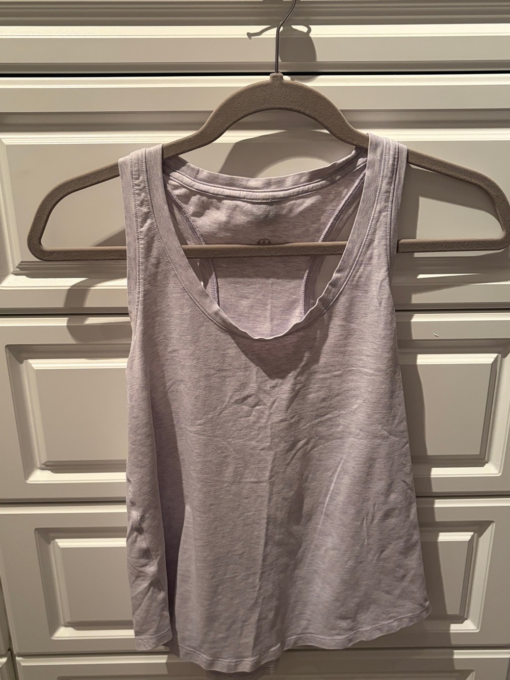 Lululemon M Lavender Women's Racerback Tank Top